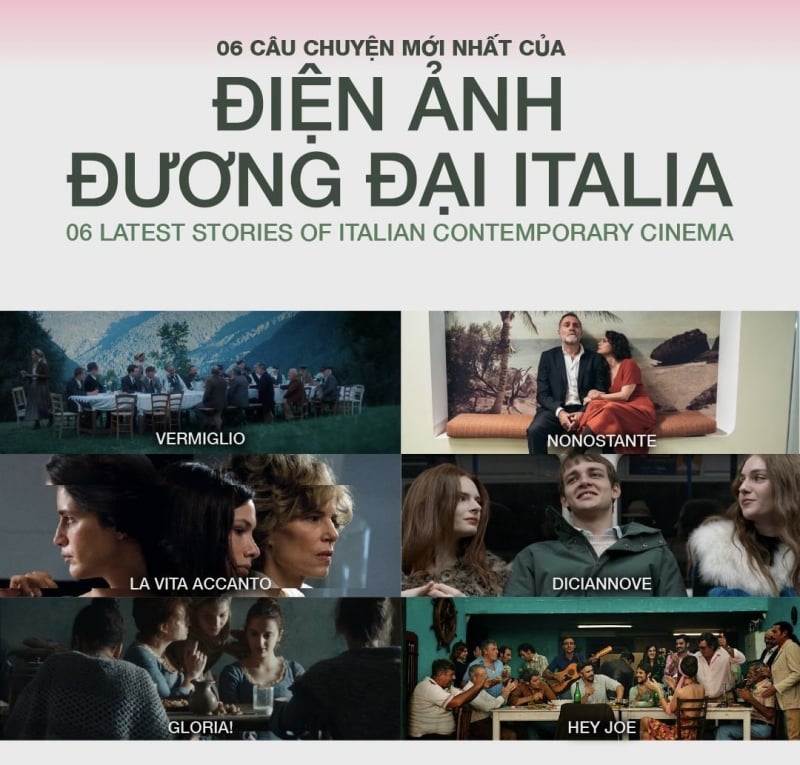 Wir präsentieren 6 hervorragende Filme beim italienischen Filmfestival 2025 in Hanoi -0