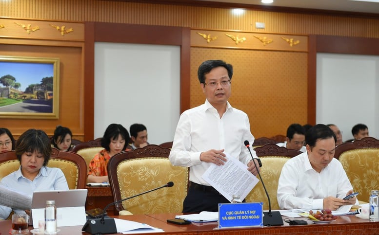 ក្រសួងហិរញ្ញវត្ថុទាមទារឲ្យមានវិធានការយ៉ាងខ្លាំងដើម្បីបំបាត់ការស្ទះ និងជំរុញការបញ្ចេញទុន ODA - រូបថត ២. Bộ Tài chính yêu cầu quyết liệt tháo gỡ điểm nghẽn, đẩy mạnh giải ngân vốn ODA- Ảnh 2.