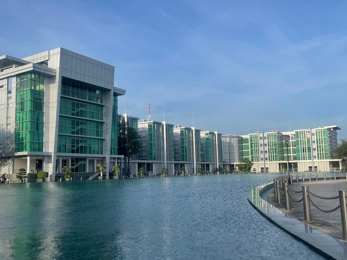 Đề xuất bố trí Trung tâm Hành chính tỉnh Bà Rịa - Vũng Tàu cho Đại học Y Dược TP HCM - Ảnh 2.