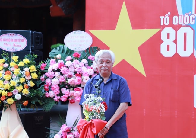 Triển lãm ảnh Thời sự – Nghệ thuật "Tổ quốc – 80 mùa thu Độc lập": Bản hùng ca bằng hình ảnh về Tổ quốc Việt Nam - Ảnh 4.