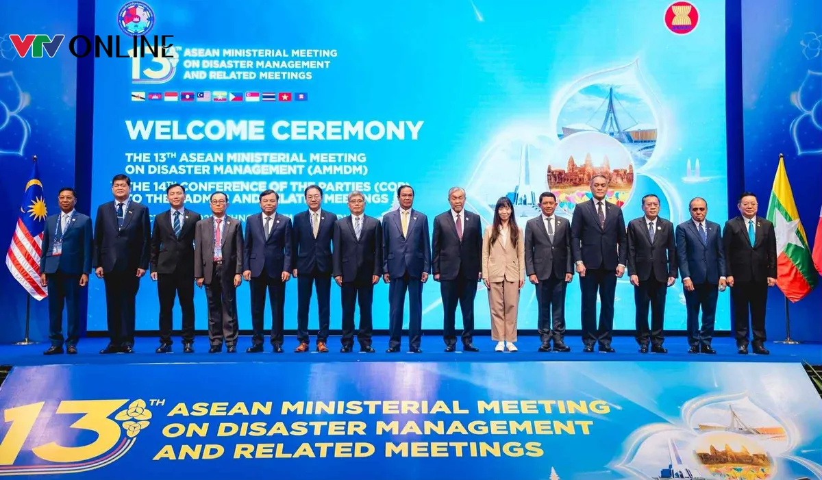 Việt Nam đề xuất sáng kiến mới trong ứng phó thiên tai khu vực ASEAN - Ảnh 1.
