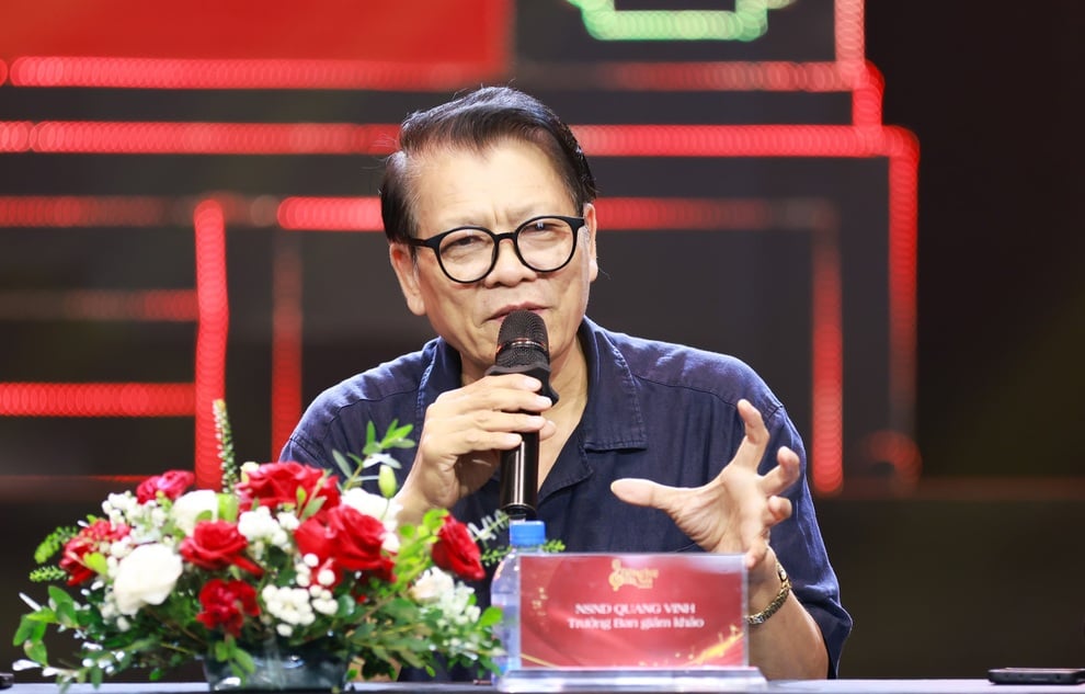 NSND Quang Vinh tiết lộ thử thách âm nhạc tại Tiếng hát hà nội 2025 - 2