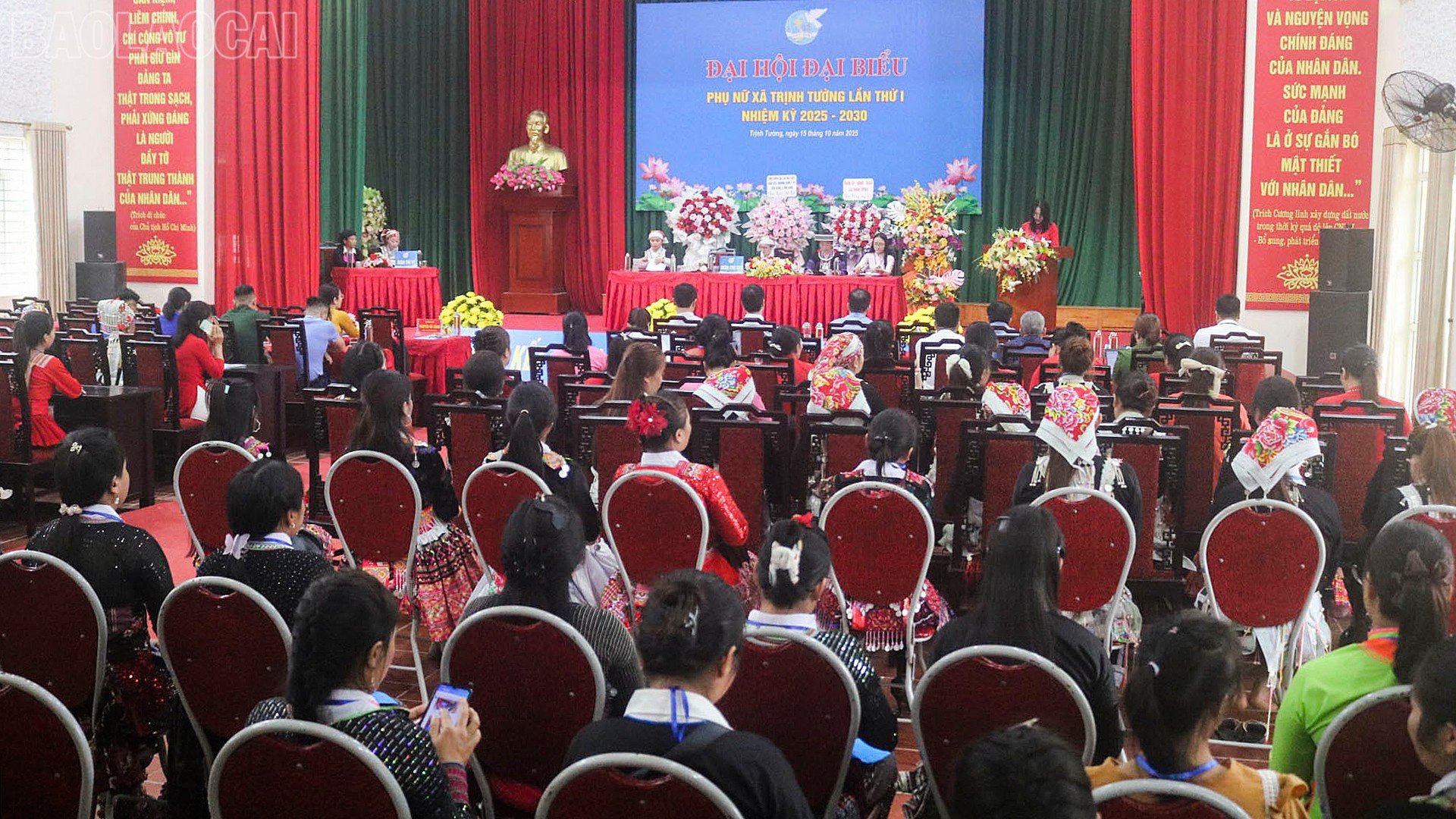 Quang cảnh đại hội.