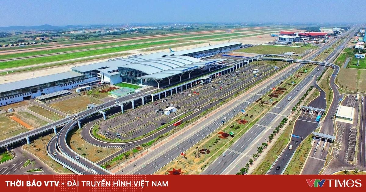 Quy hoạch sân bay Nội Bài tầm nhìn đến năm 2050