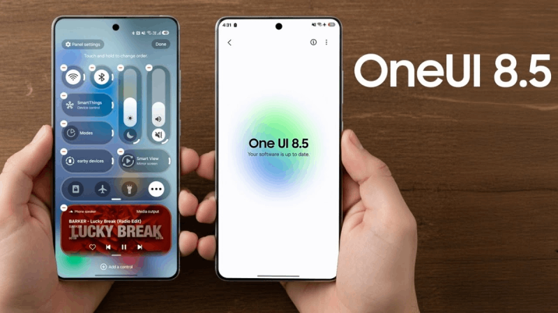 One UI 8.5 được kỳ vọng sẽ nâng tầm trải nghiệm người dùng với loạt tính năng AI mới. 