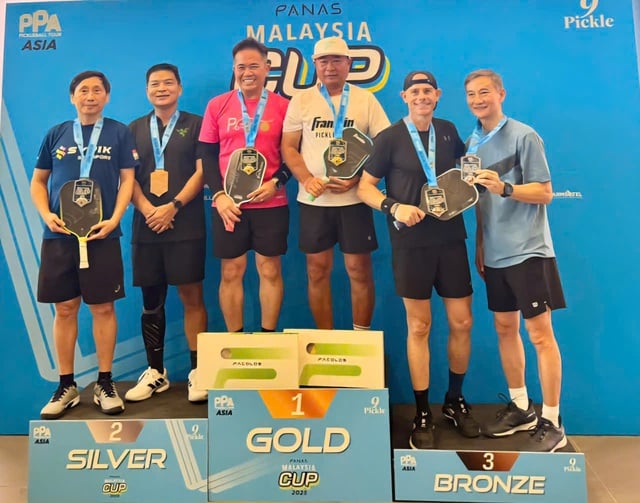 Báo Thanh Niên sẽ trao 400 triệu đồng tại giải pickleball Cùng con đi tiếp cuộc đời - tranh cúp PASSION002- Ảnh 10.