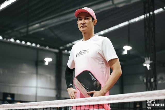 Báo Thanh Niên sẽ trao 400 triệu đồng tại giải pickleball Cùng con đi tiếp cuộc đời - tranh cúp PASSION002- Ảnh 11.