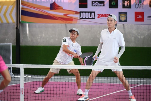 Báo Thanh Niên sẽ trao 400 triệu đồng tại giải pickleball Cùng con đi tiếp cuộc đời - tranh cúp PASSION002- Ảnh 12.
