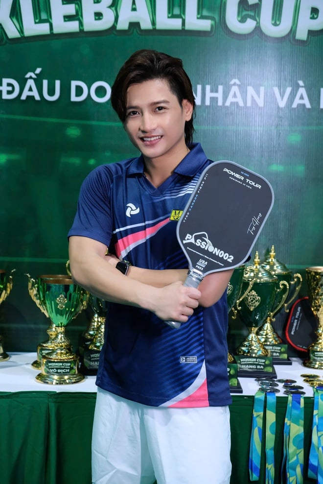 Báo Thanh Niên sẽ trao 400 triệu đồng tại giải pickleball Cùng con đi tiếp cuộc đời - tranh cúp PASSION002- Ảnh 14.