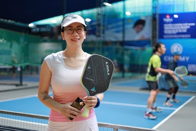 Báo Thanh Niên sẽ trao 400 triệu đồng tại giải pickleball Cùng con đi tiếp cuộc đời - tranh cúp PASSION002- Ảnh 15.