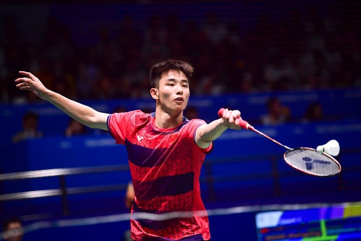Ngôi sao cầu lông Trung Quốc thua sốc liên tiếp 5 giải - Ảnh 1.
