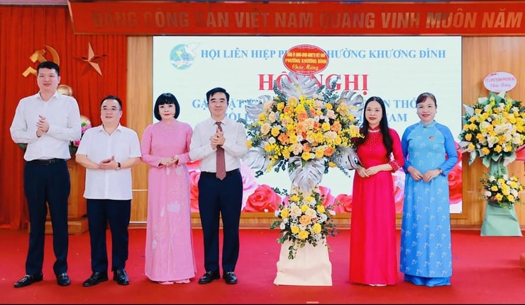 Phụ nữ Khương Đình: Lan tỏa tinh thần đoàn kết, sáng tạo vì cộng đồng- Ảnh 2.