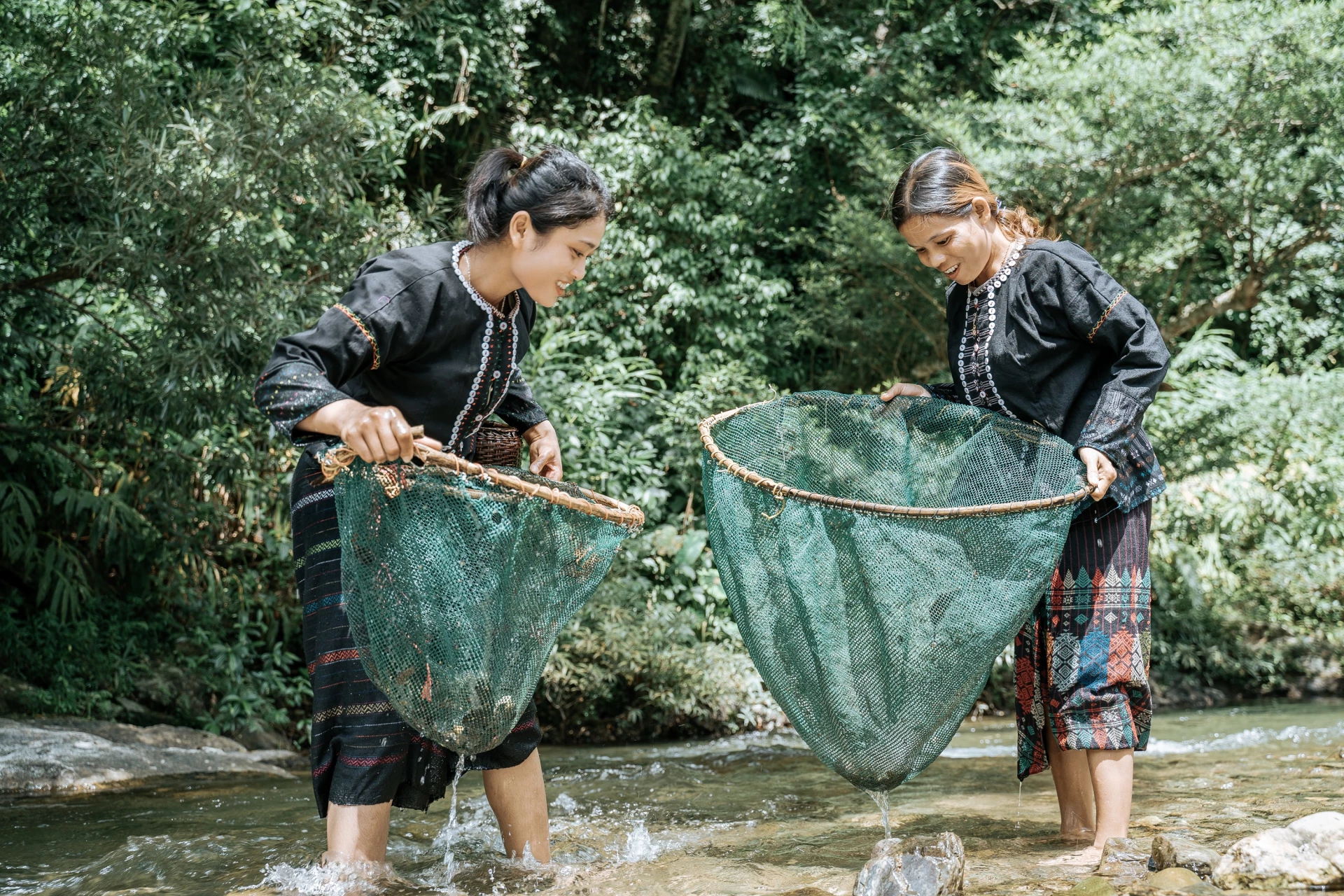 Many unique traditional cultural features of ethnic minorities are a 