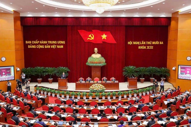 Công bố dự thảo văn kiện Đại hội XIV của Đảng lấy ý kiến nhân dân - Ảnh 1.