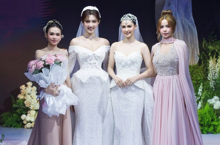 „Die schönste Frau der Philippinen“ Marian Rivera wird eine vietnamesische Braut – Foto 2. Marian Rivera - Ảnh 2.