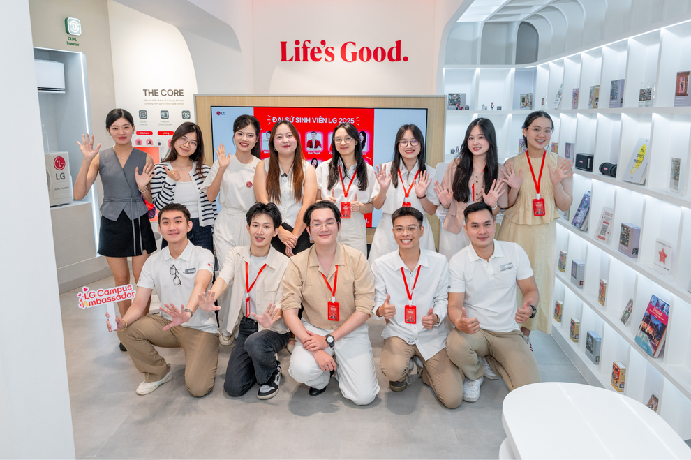 LG Campus Ambassador mùa 2 nối dài hành trình cảm hứng và sáng tạo - 1