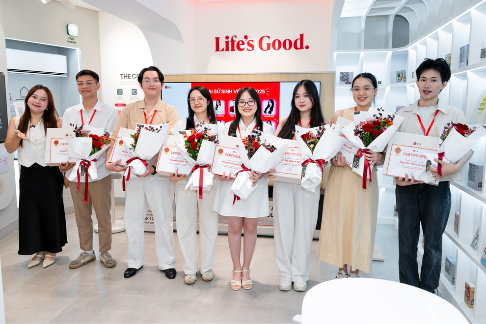 LG Campus Ambassador mùa 2 nối dài hành trình cảm hứng và sáng tạo - 2