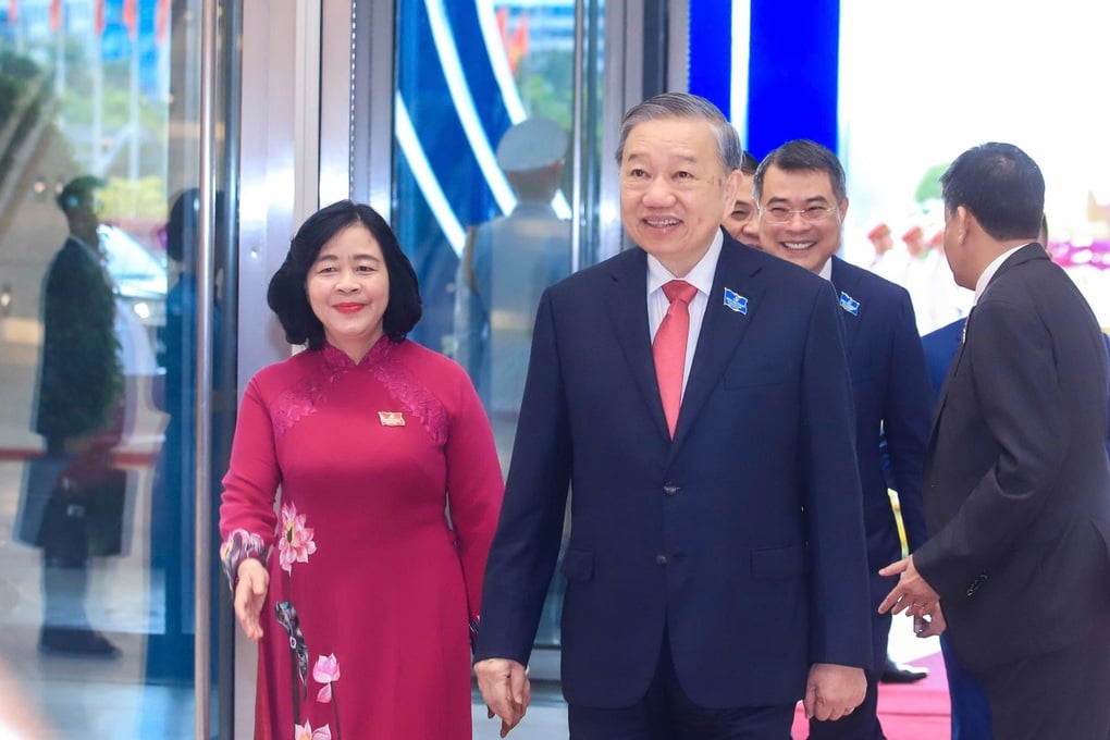 Tổng Bí thư Tô Lâm dự phiên khai mạc Đại hội Đảng bộ Hà Nội - 1