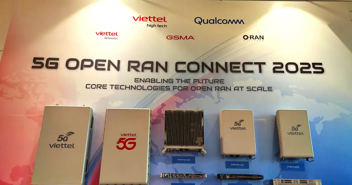 Việt Nam bước vào nhóm các quốc gia dẫn đầu công nghệ 5G