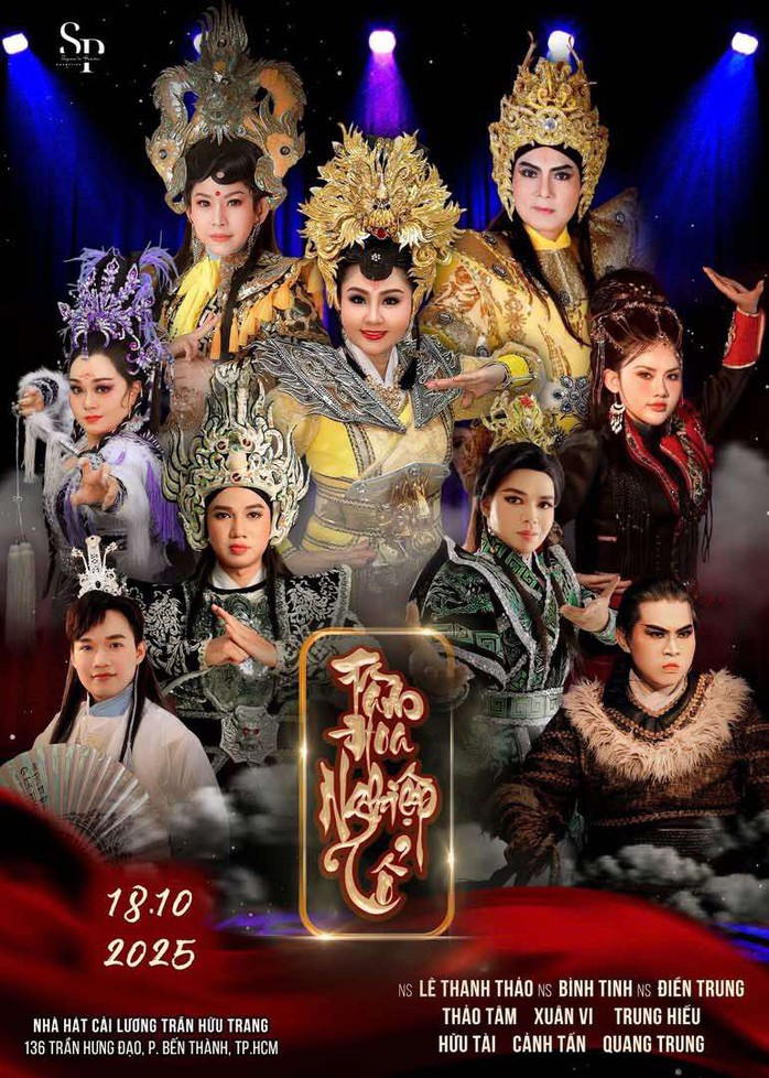 Điền Trung - Lê Thanh Thảo dồn sức cho đêm nghệ thuật