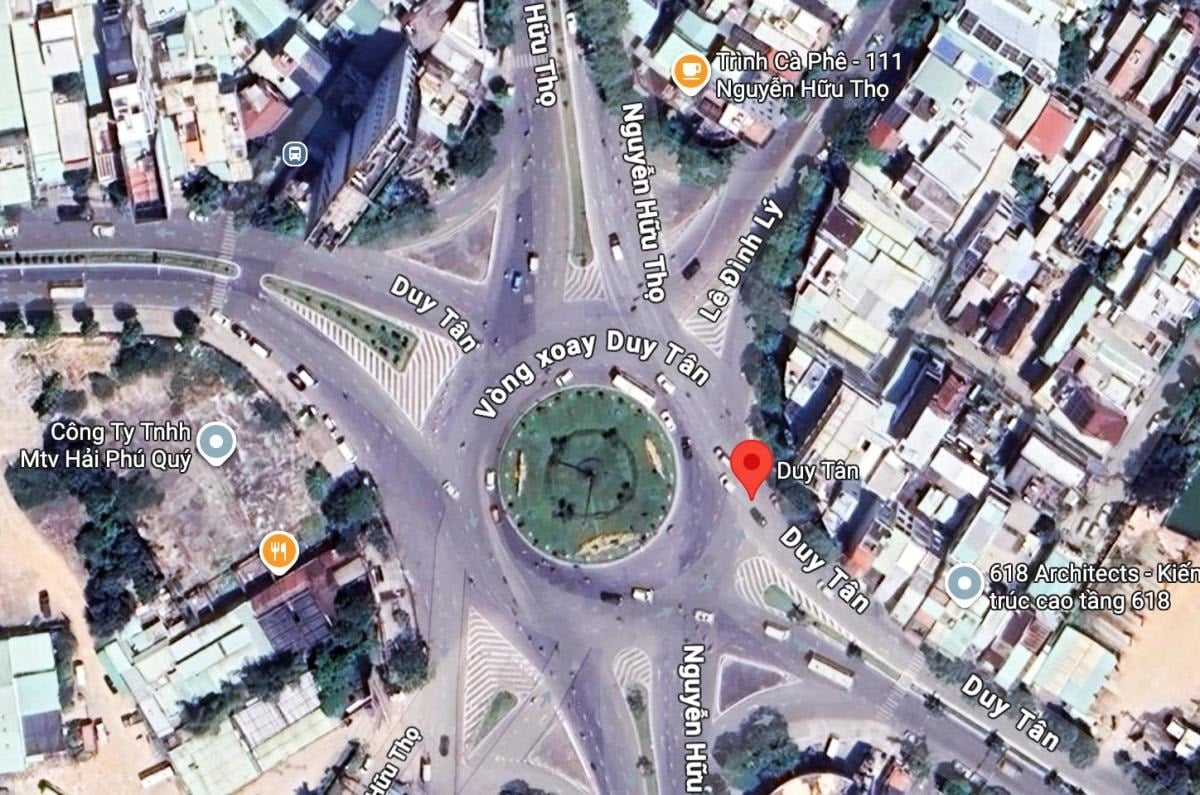 Duy Tan - Le Dinh Ly Interchange