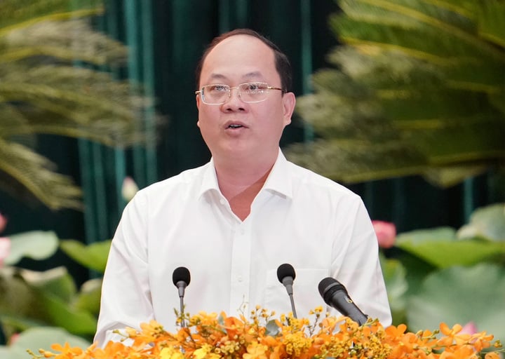 Ông Nguyễn Hồ Hải, Bí thư Tỉnh uỷ Cà Mau.
