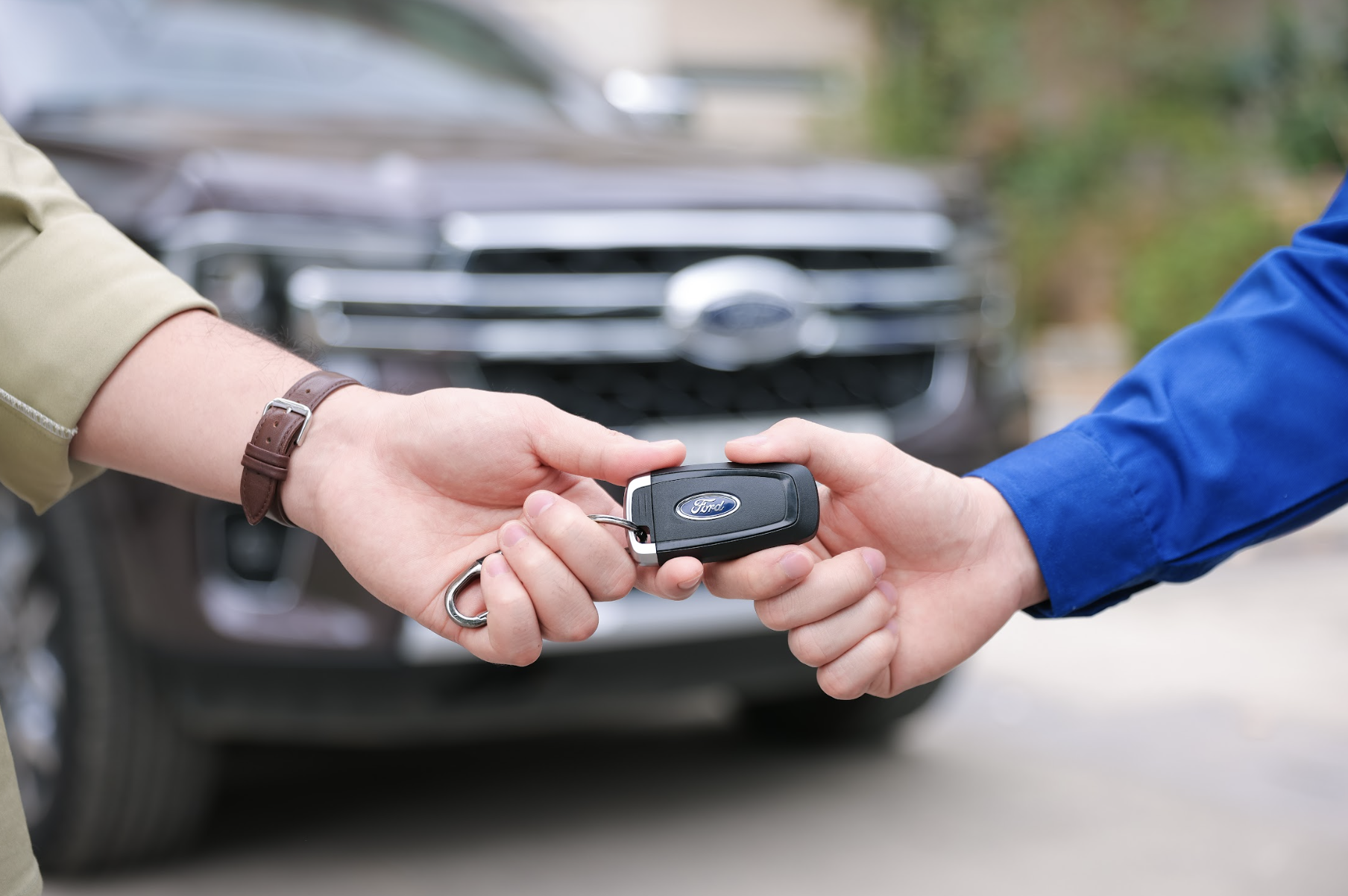 Ứng dụng Ford kết nối thông minh, trải nghiệm Ford theo cách của bạn