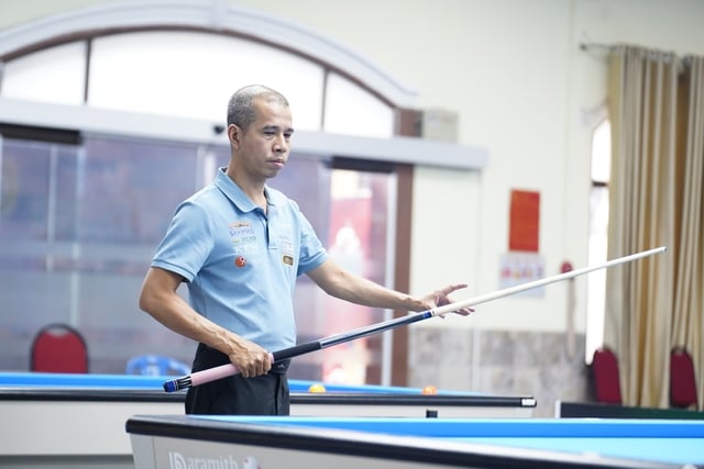 Lịch thi đấu billiards ngày 16.10: Trần Quyết Chiến gặp đối thủ duyên nợ, loại trực tiếp- Ảnh 1. Lịch thi đấu billiards ngày 16.10: Trần Quyết Chiến gặp đối thủ duyên nợ, loại trực tiếp- Ảnh 1.