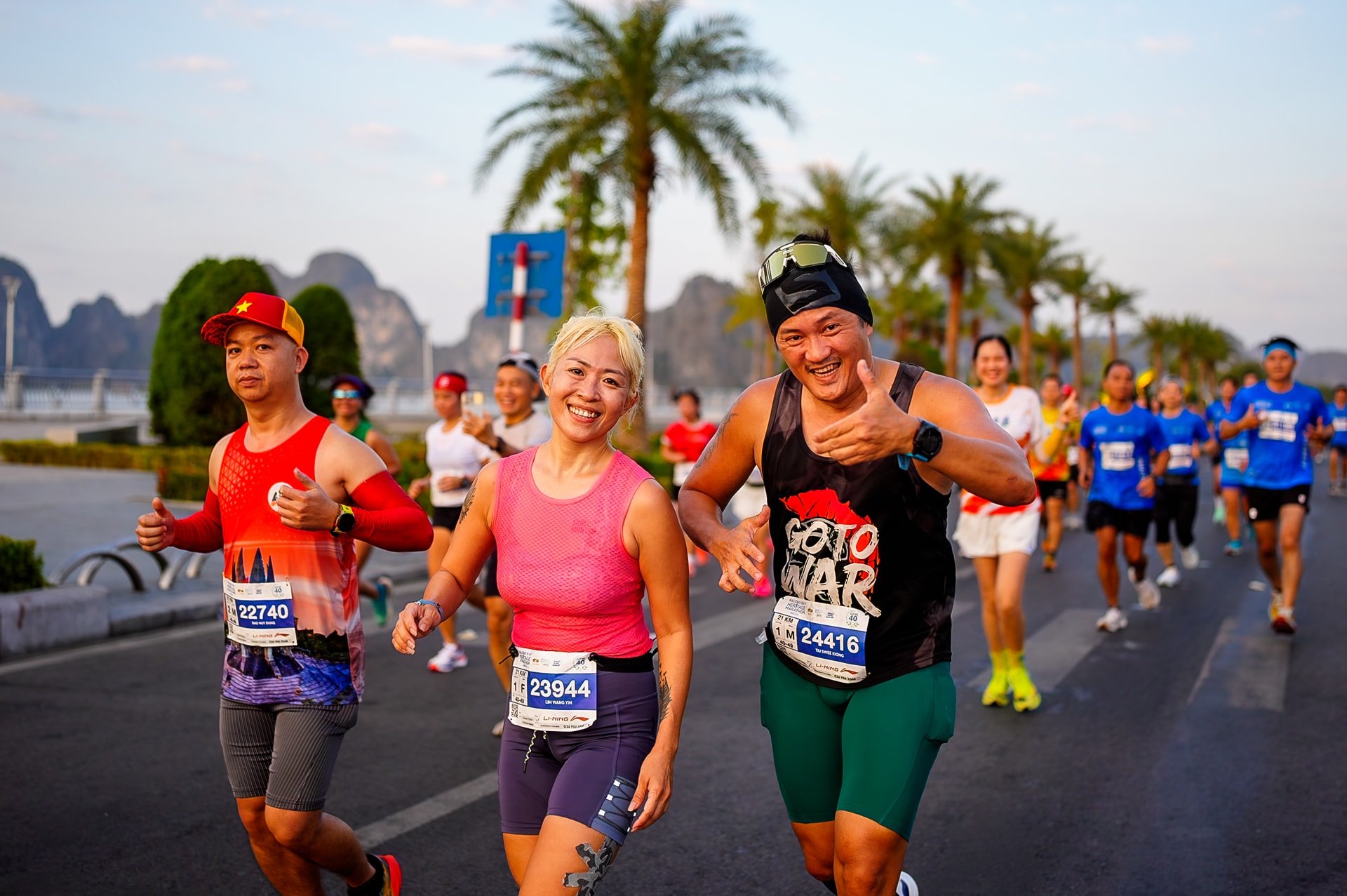 Quảng Ninh: Giải Marathon Quốc tế Di sản Hạ Long được công nhận tầm quốc tế - Ảnh 1.