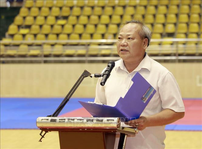 Phú Thọ: Hơn 120 kỳ thủ tranh tài tại Giải Cờ tướng trung, cao tuổi toàn quốc năm 2025 - Ảnh 1.