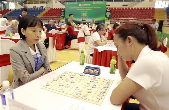 Phú Thọ: Hơn 120 kỳ thủ tranh tài tại Giải Cờ tướng trung, cao tuổi toàn quốc năm 2025 - Ảnh 2.