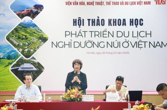 Diskuse o řešeních na podporu rozvoje horské turistiky ve Vietnamu - Foto 1. Bàn giải pháp thúc đẩy phát triển du lịch nghỉ dưỡng núi ở Việt Nam - Ảnh 1.