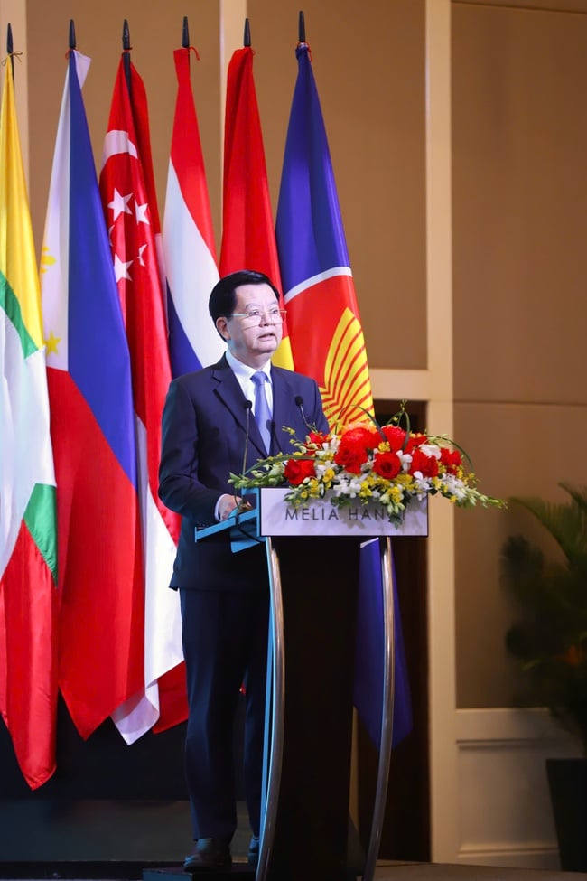 Toàn văn phát biểu của Phó Thủ tướng Mai Văn Chính tại  Hội nghị Bộ trưởng ASEAN về Thể thao lần thứ 8 - Ảnh 1.