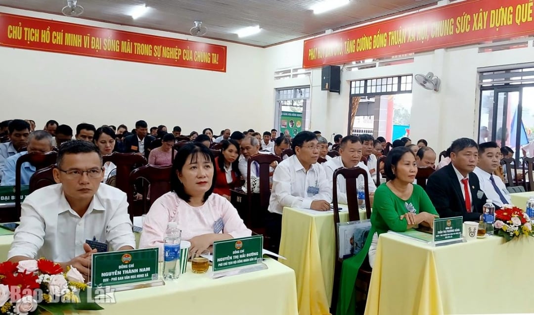 कांग्रेस में भाग लेते प्रतिनिधि। फोटो: ट्रुंग हियू