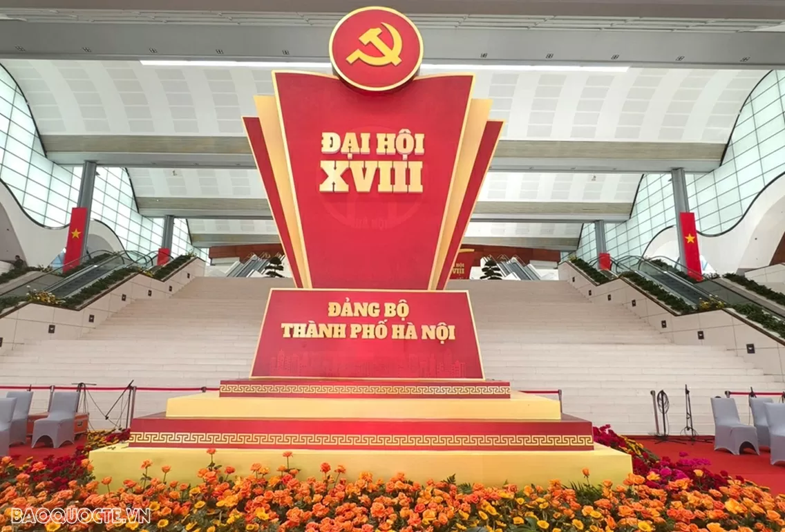 Đại hội đại biểu Đảng bộ thành phố Hà Nội nhiệm kỳ 2025-2030 tiến hành phiên trù bị