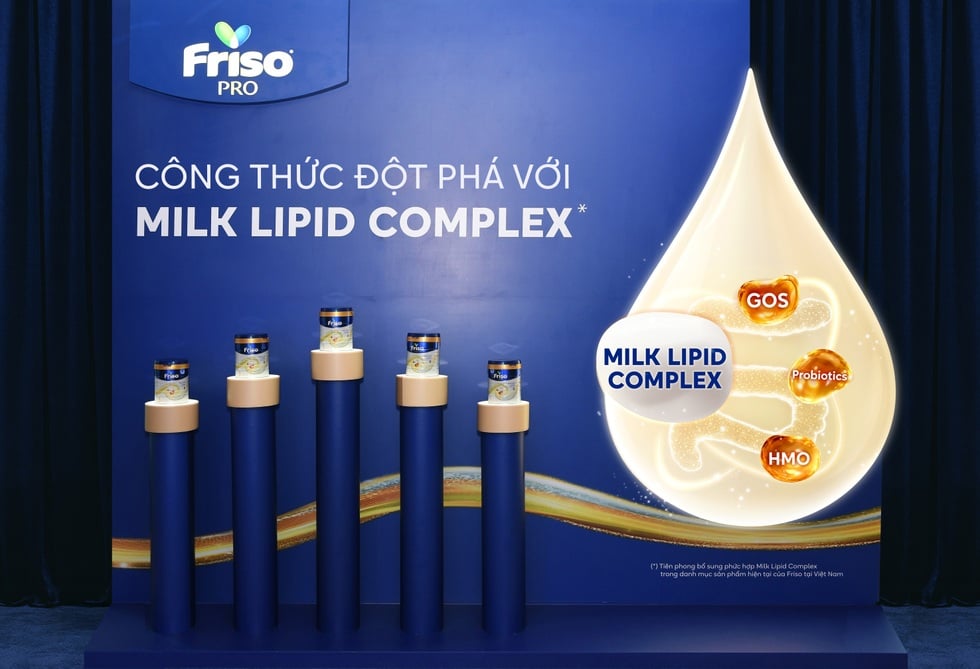 Friso Pro mới từ Hà Lan: Công thức đột phá hỗ trợ tiêu hóa và đường ruột của trẻ - 1