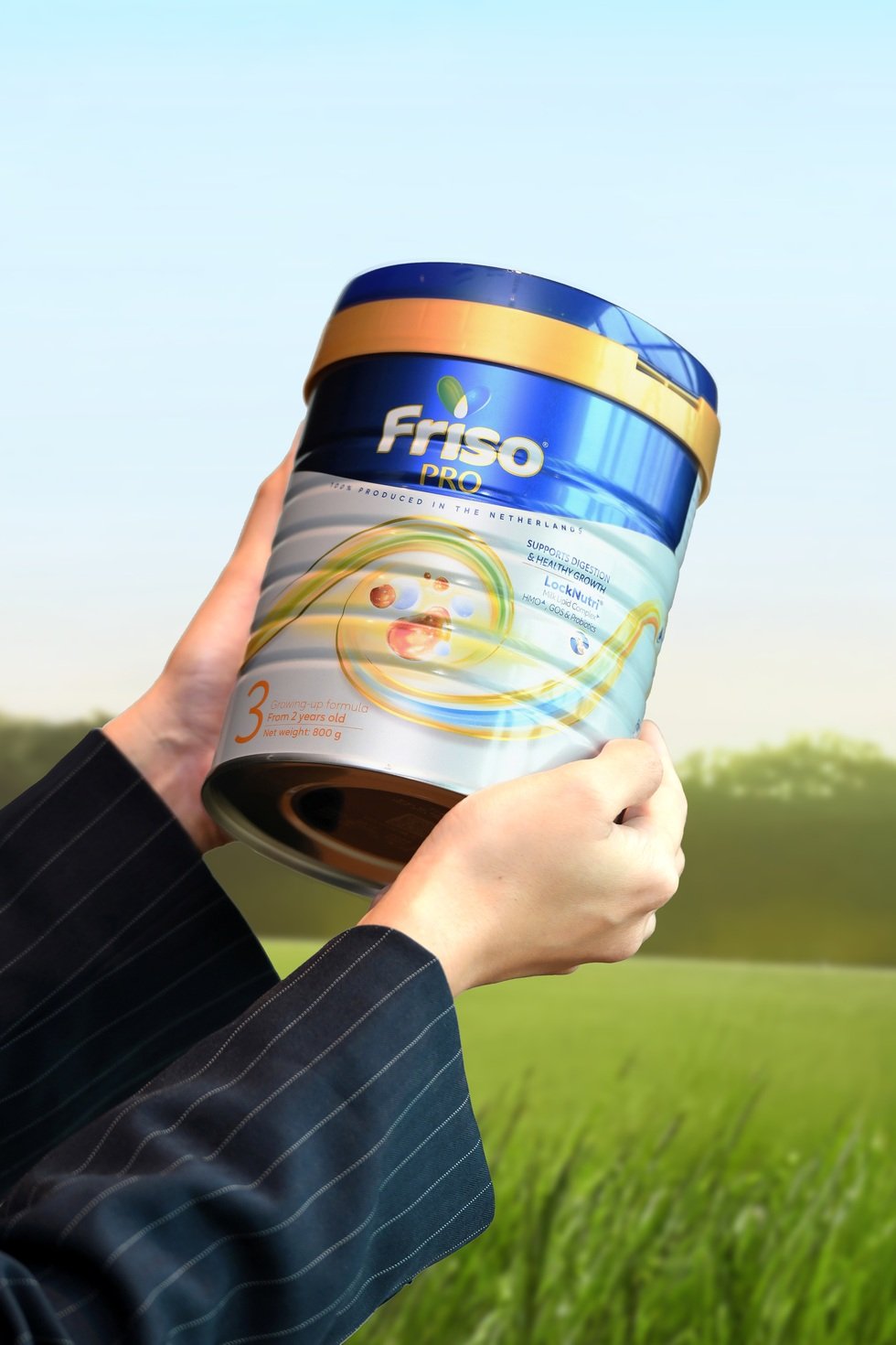 Friso Pro mới từ Hà Lan: Công thức đột phá hỗ trợ tiêu hóa và đường ruột của trẻ - 9