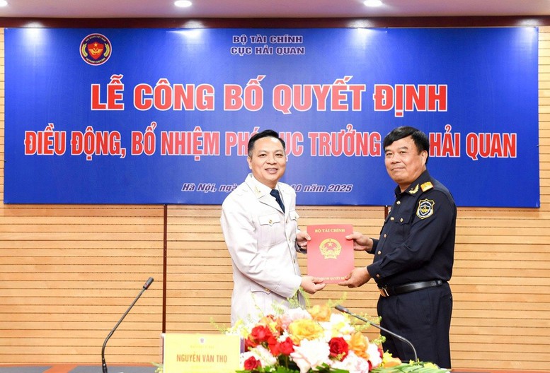 ກົມພາສີ ມີຮອງຫົວໜ້າໃໝ່ - ຮູບ 1. Cục Hải quan có tân Phó Cục trưởng - Ảnh 1.