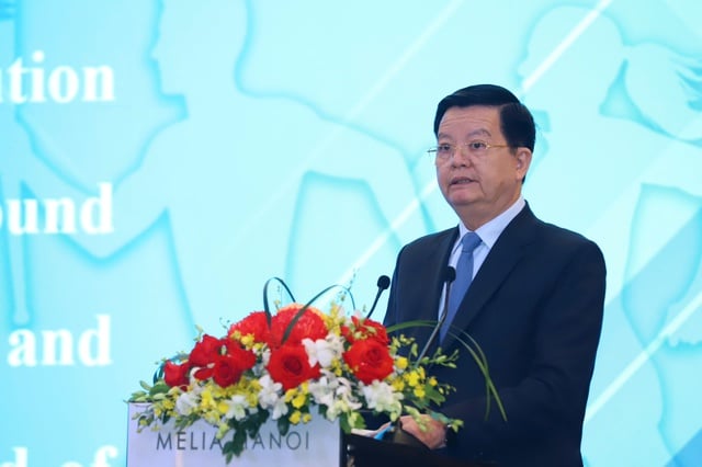 마이 반 찐 부총리: 'ASEAN 스포츠 장관 회의에서 전략적 비전 확인' - 사진 1. Phó thủ tướng Mai Văn Chính: ‘Hội nghị Bộ trưởng ASEAN về thể thao khẳng định tầm nhìn chiến lược’- Ảnh 1.