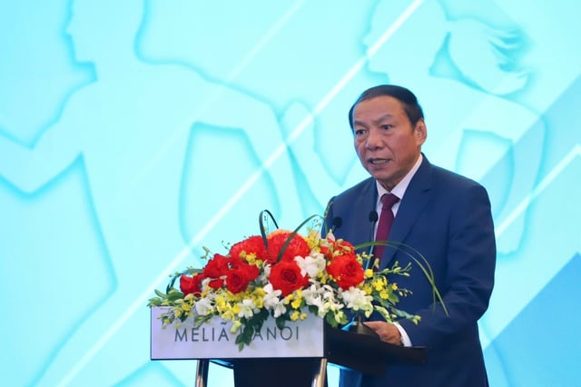 마이 반 찐 부총리: 'ASEAN 스포츠 장관 회의에서 전략적 비전 확인' - 사진 3. Phó thủ tướng Mai Văn Chính: ‘Hội nghị Bộ trưởng ASEAN về thể thao khẳng định tầm nhìn chiến lược’- Ảnh 3.