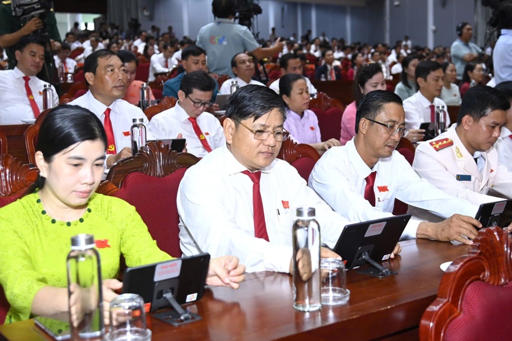 450 đại biểu dự Đại hội Đảng bộ tỉnh Cà Mau nhiệm kỳ 2025-2030 - 3