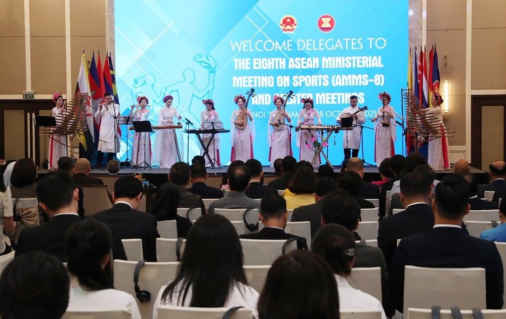 Khai mạc Hội nghị Bộ trưởng ASEAN về Thể thao lần thứ 8 - ảnh 6