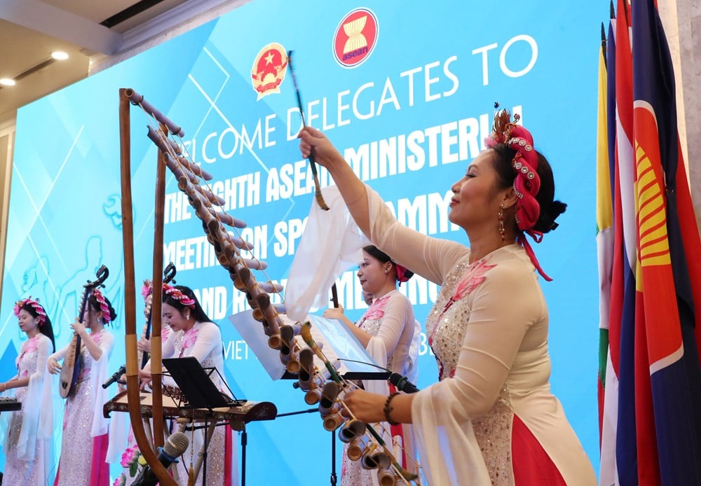 Khai mạc Hội nghị Bộ trưởng ASEAN về Thể thao lần thứ 8 - ảnh 7