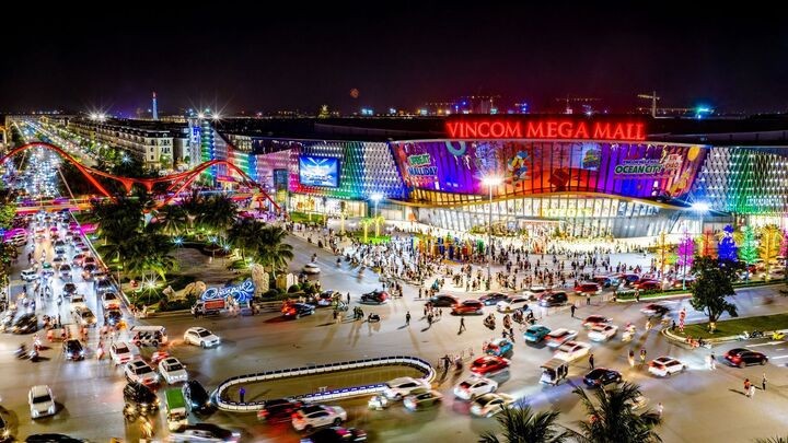 Vincom Mega Mall Ocean City pioneers the
