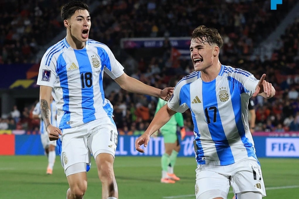 Xác định hai đội vào chung kết World Cup U20 - 1