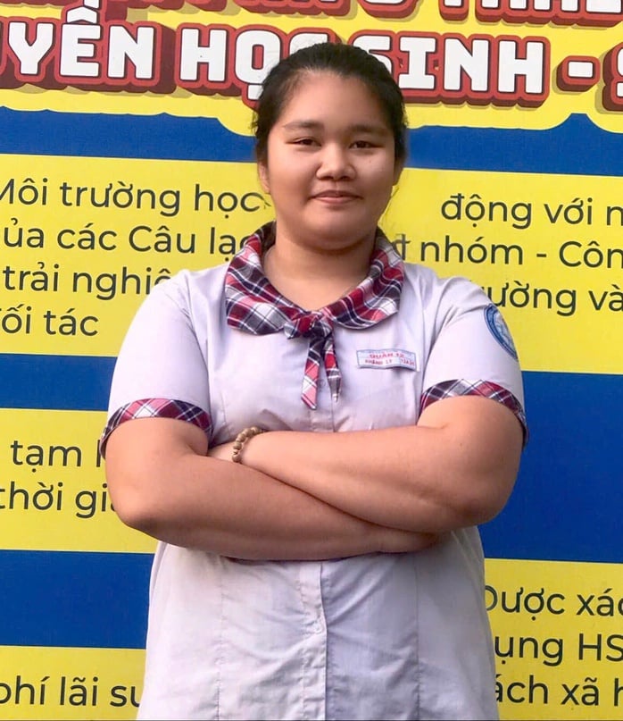 Học viên trung tâm giáo dục thường xuyên