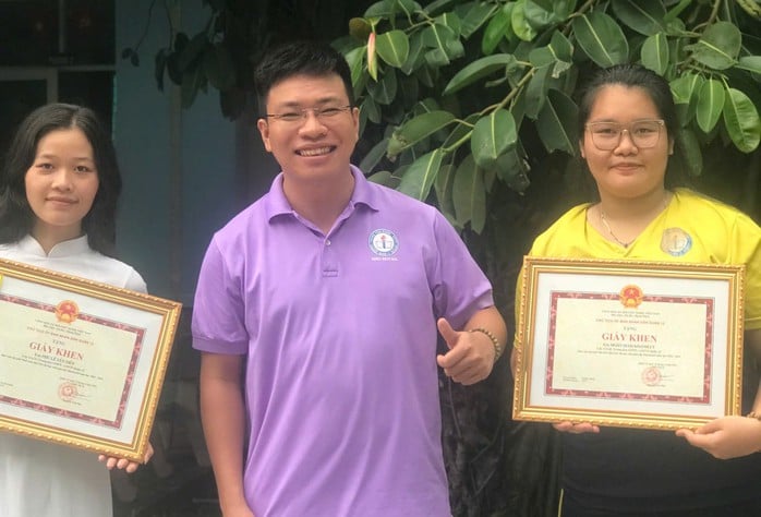 Học viên trung tâm giáo dục thường xuyên 