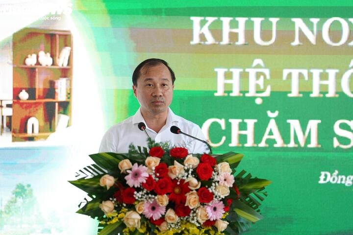 Mr. Nguyen Anh Tuan, direktør for Dong Nai avdeling for konstruksjon. (Foto: Luong Y)