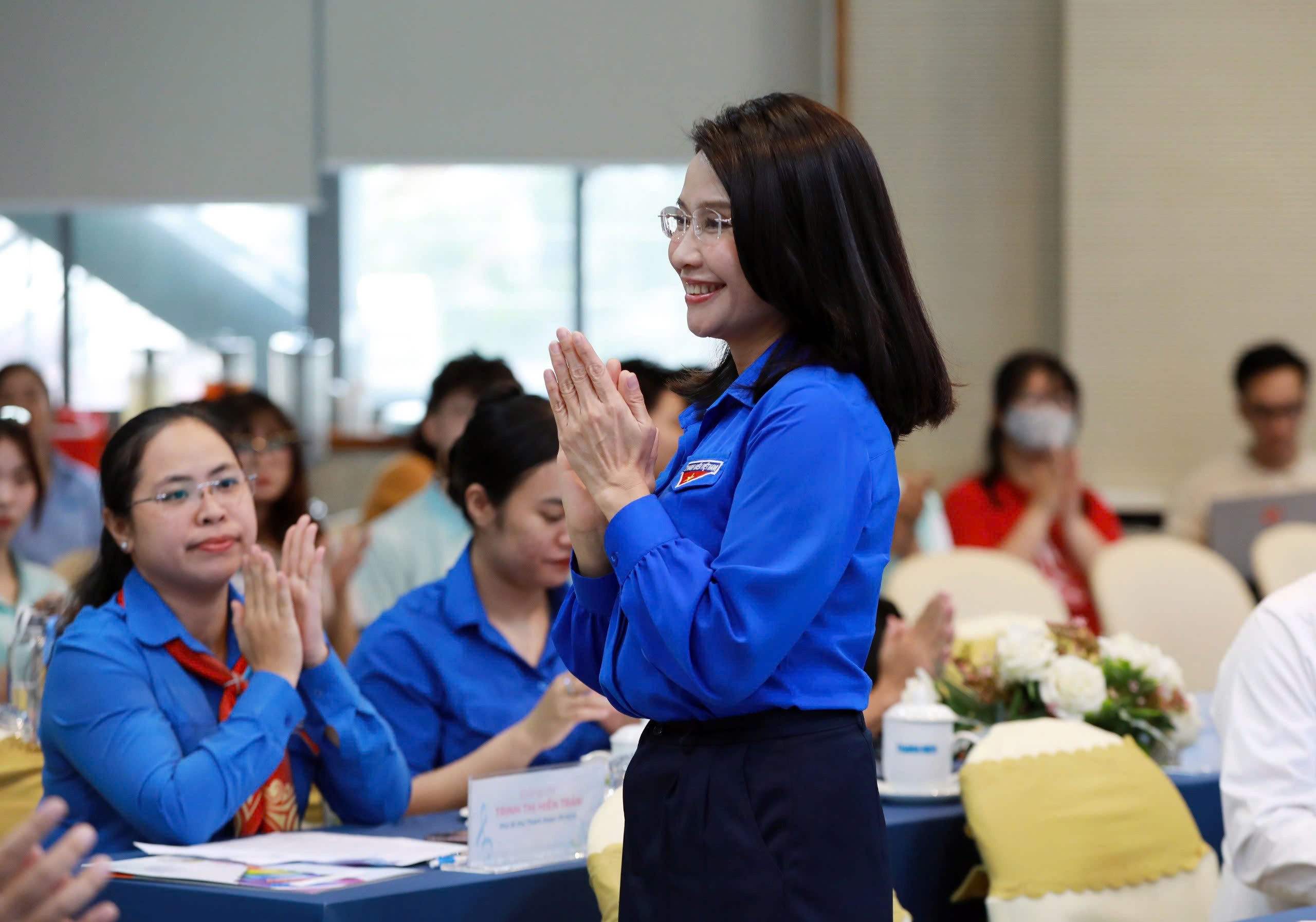 Gặp gỡ báo chí giới thiệu Cuộc thi sáng tác ca khúc tuyên truyền Đại hội Đoàn - Ảnh 2.