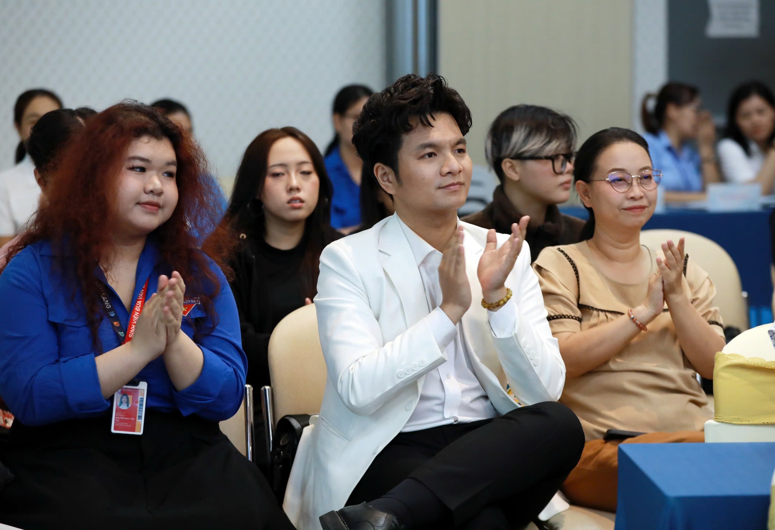Gặp gỡ báo chí giới thiệu Cuộc thi sáng tác ca khúc tuyên truyền Đại hội Đoàn - Ảnh 4.